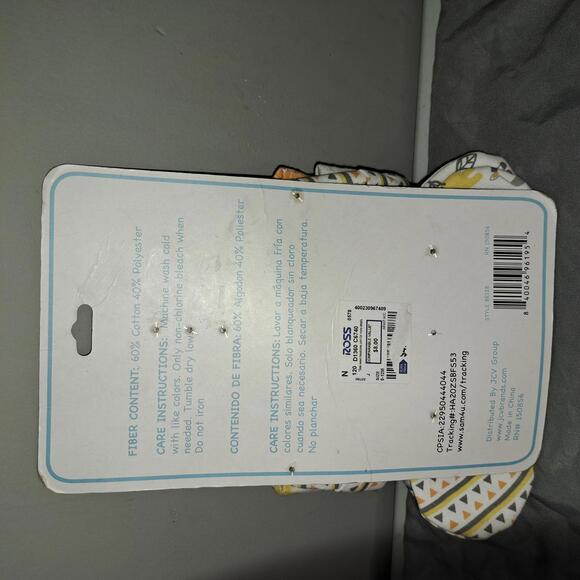 Zak & Zoey Baby Hats & Mittens Set - 3 Pieces, 0-12 Months - Picture 2 of 2